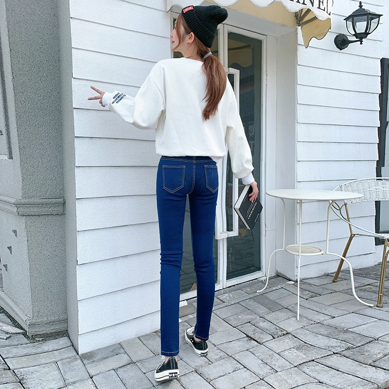 

2021 Oversize Pants For Girls Female Denim Trousers Baggy Mom y2k High Waist Women's Fashion Jeans