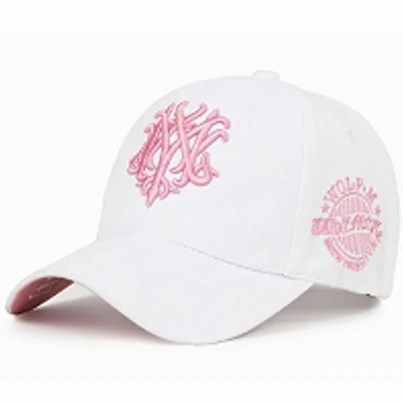 

Outdoor Sport Baseball Cap Spring And Summer Fashion Letters Embroidered Adjustable Men Women Caps Fashion Hip Hop Hat