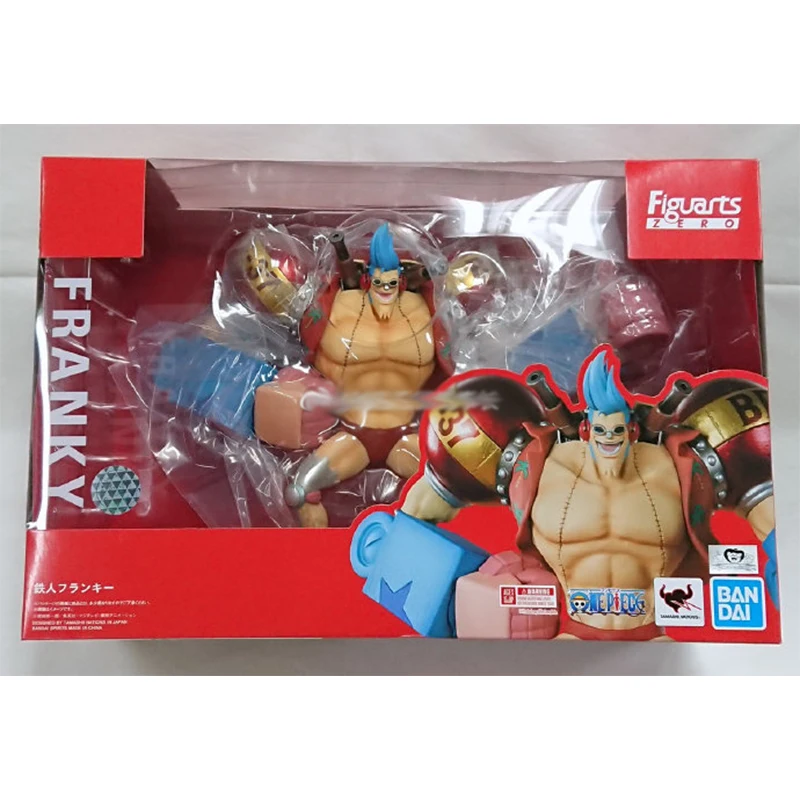 

20 см BANDAI ONE PIECE фигурarts Zero Franky Monkey D. Luffy аниме персонажи экшн ПВХ коллекционные модели игрушки Аниме Фигурки игрушки Fo