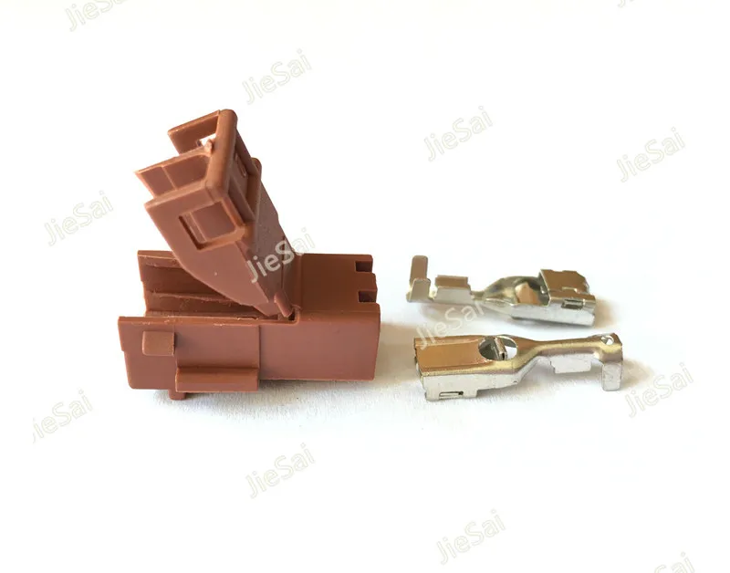 2 Pin AMP TYCO женский автомобильный разъем 142680-1 Электрический жгут проводов