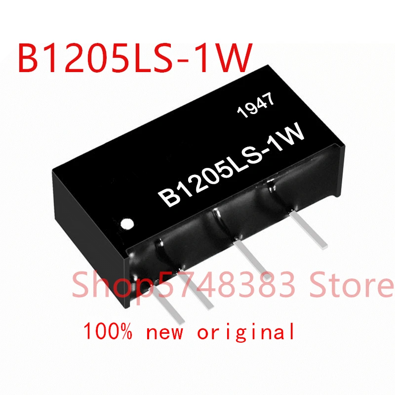 1 шт./лот 100% Новый оригинальный B1205LS-1W B1205LS 1W B1205 источник питания | Электроника