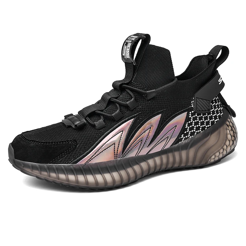 

Men Running Shoes Air Mesh Breathable Designer Original Trend Sports Sneakers Summer Walking Boots 2021 New Brand 39-44 Euro