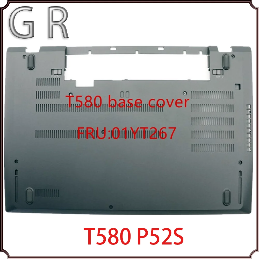 

Новая крышка ЖК-дисплея для Lenovo ThinkPad T580 P51S Базовая Нижняя крышка FRU 01YT267