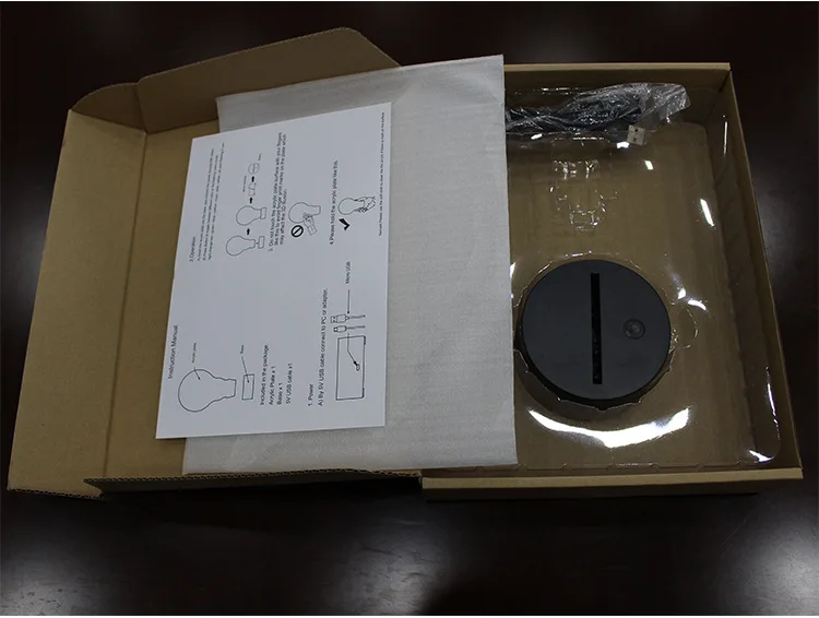 Светильник с питанием от USB настольная Светодиодная лампа Торнадо декоративная