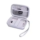 LTGEM водонепроницаемый серебристый жесткий чехол EVA для Seagate One Touch SSD (STJE 500402)