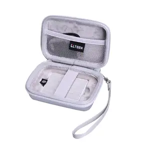 LTGEM водонепроницаемый серебристый жесткий чехол EVA для Seagate One Touch SSD (STJE 500402)