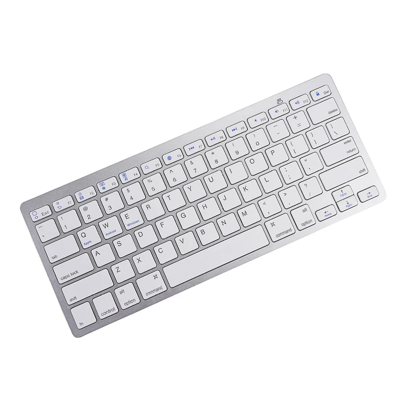 Bluetooth Keyboard ПК Волшебная мышь Bluetooth 2,4g Беспроводная игровая мышка сенсорное колесо ультра тонкая Мода для Apple стиль MAC компьютерная клавиатура мышь D - Цвет: Bluetooth Keyboard