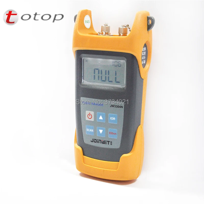 Портативный оптический волокно Ranger 60 км OTDR принцип метр тестер JW3304N FTTx сетей