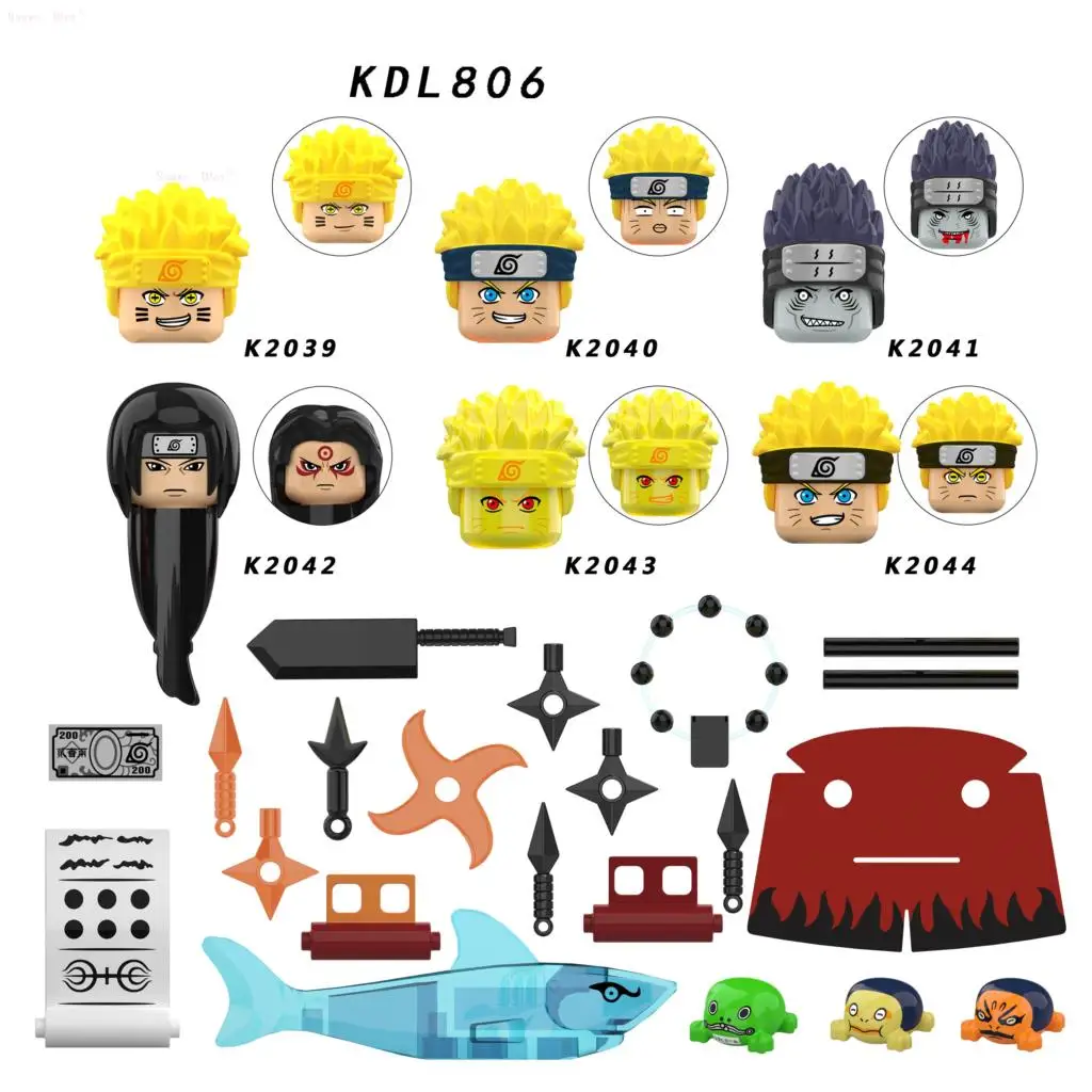 Новые Фигурки героев мультфильмов Akatsukies Uchihaes Sasukes Ninjaes аксессуары для детей KDL806