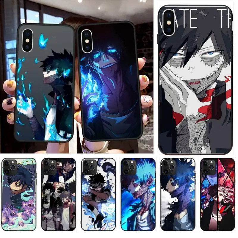 Чехол для телефона CUTEWANAN Anime My Hero Academia dabi чехол iPhone 11 pro XS MAX 8 7 6 6S Plus X 5S SE 2020 XR |