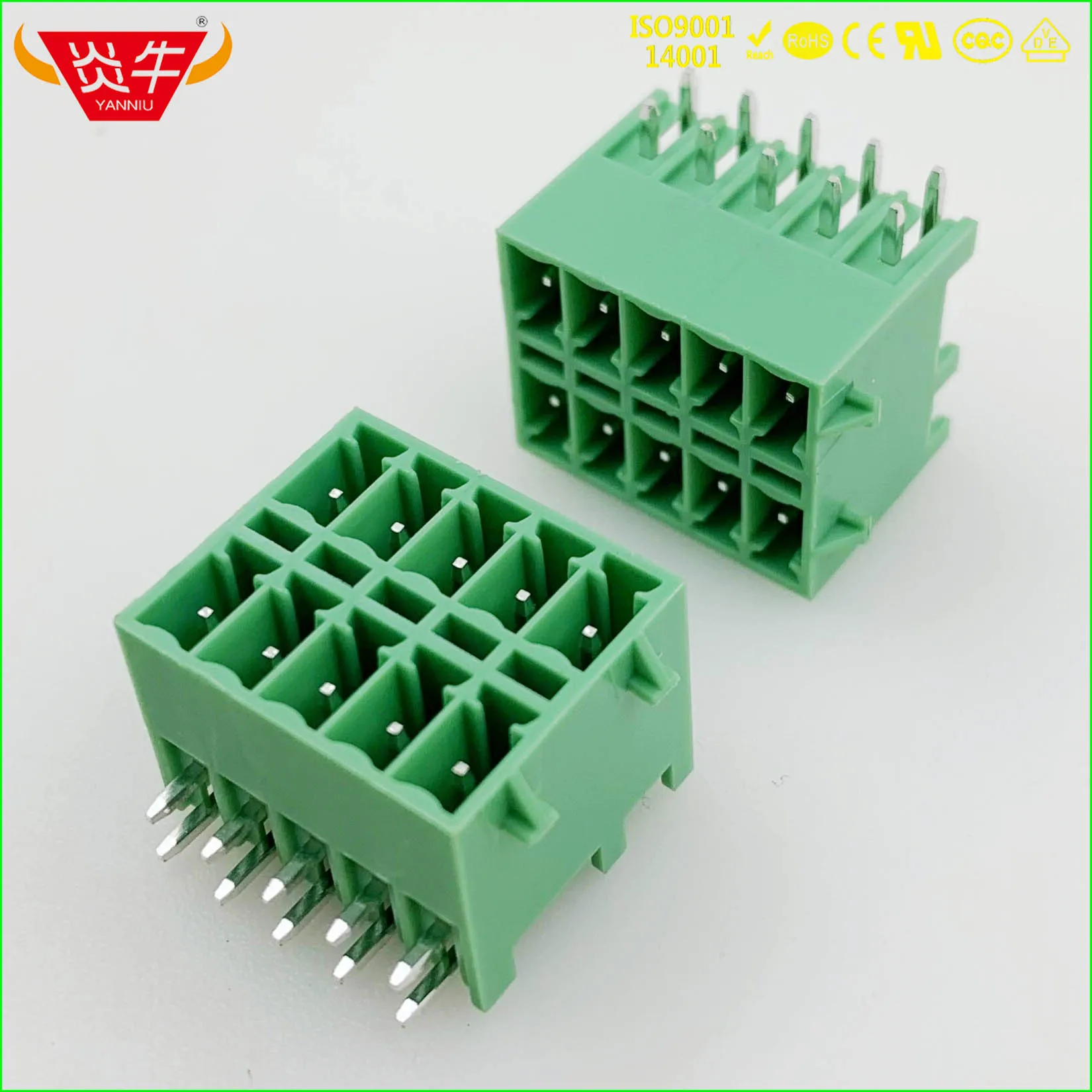 KF2EDGKRG 3,5 2 P~ 12P PCB вставные TEMINAL блоки 3,5 мм 4PIN~ 24PIN MCDN 1,5/2-G1-3, 5 RNP26THR 1953402 PHOENIX контакт DEGSON