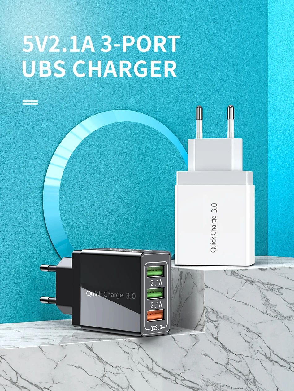 Udyr Quick Charge 3,0 4,0 USB зарядное устройство для iPhone 8 7X11 Smausng S10 Xiaomi huawei быстрое зарядное устройство QC3.0 настенное зарядное устройство для мобильного телефона