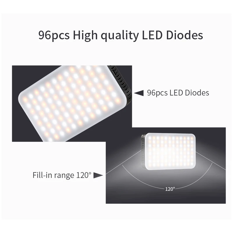 Светильник для видеокамеры DSLR смартфона студисветильник ная лампа прямой