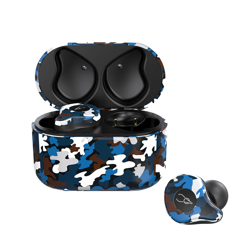 Беспроводные наушники Sabbat E12 Bluetooth V5.0 HIFI с шумоподавлением ULTRA TWS Touch вкладыши QCC 3020