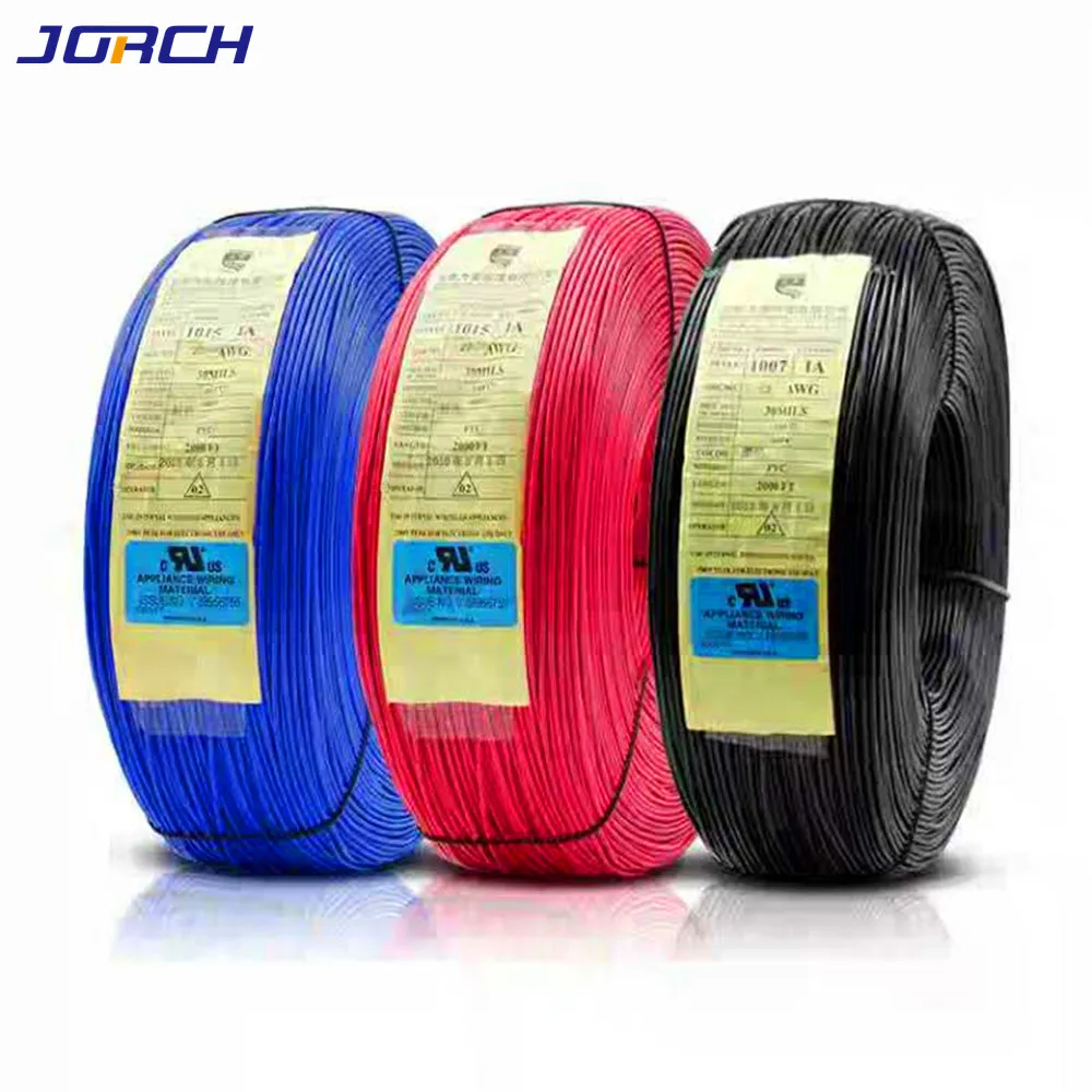 5 м 18AWG электронный провод UL1015 луженая медная проволока соединительный гибкий UL