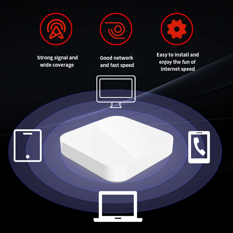 IP COM EW9 сеточная Wi Fi система дома/предприятия 1200 Мбит/с 11AC волна 2 Wifi маршрутизатор