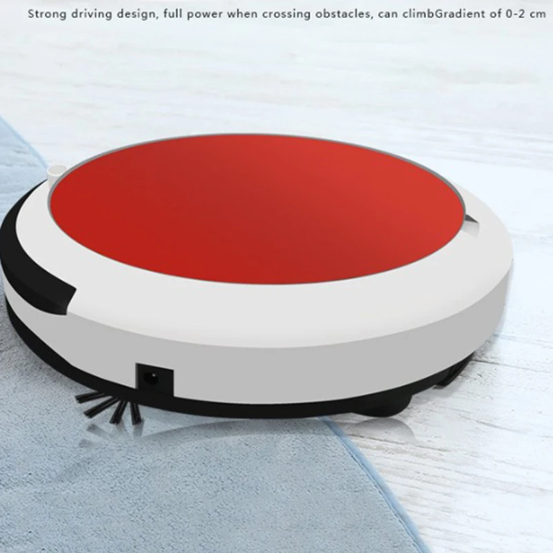 Робот пылесос для дома офиса перезаряжаемый авто пыль умная швабра углы пола