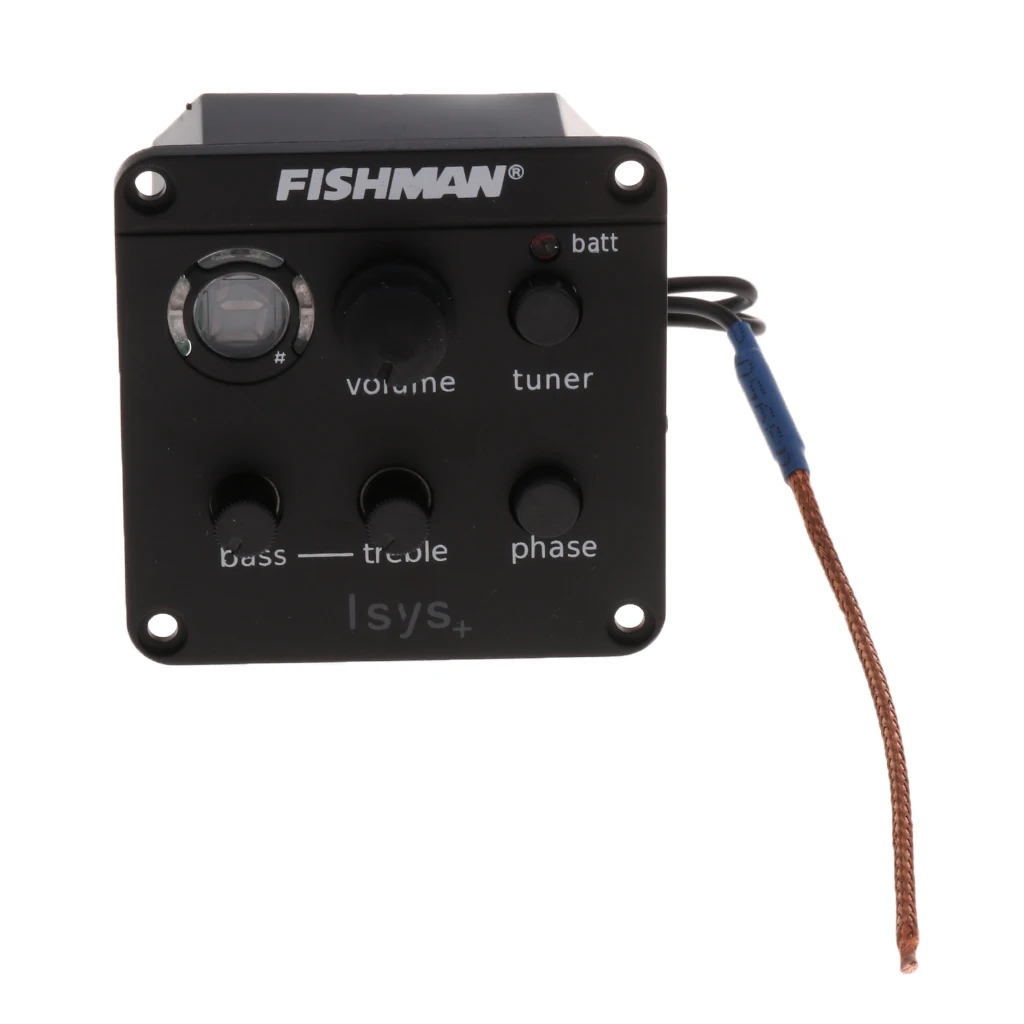 

1 Set Acoustic Guitar EQ Equalizer Pickup Onboard Preamp Pickup ISYS+