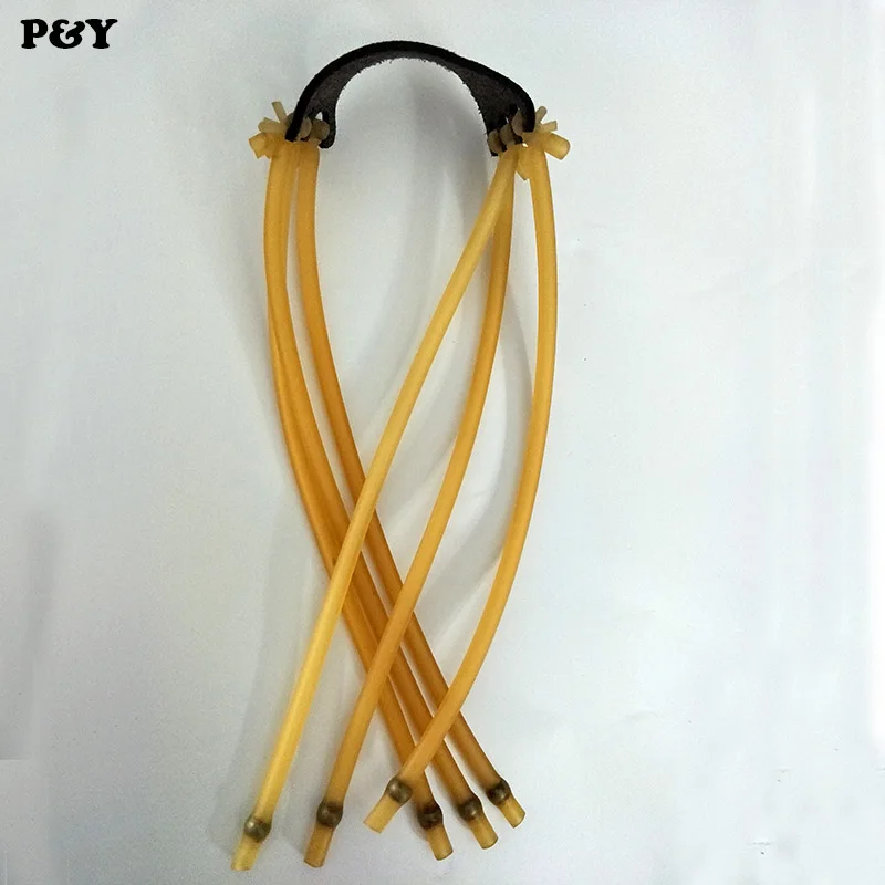 3 шт. Новая Резиновая лента для рогатки Скорость Стрельбы искусственная Охота три