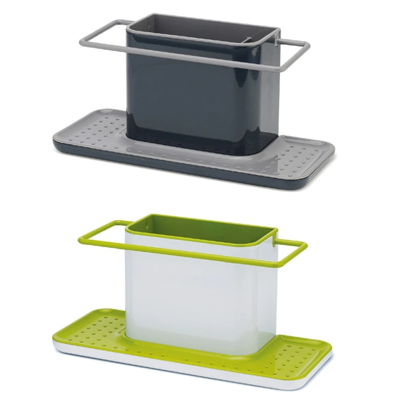 Kitchen Storage Racks Kitchenware Drainer Waterproof Plastic Container Bathroom Organization Household Accessory | Дом и сад