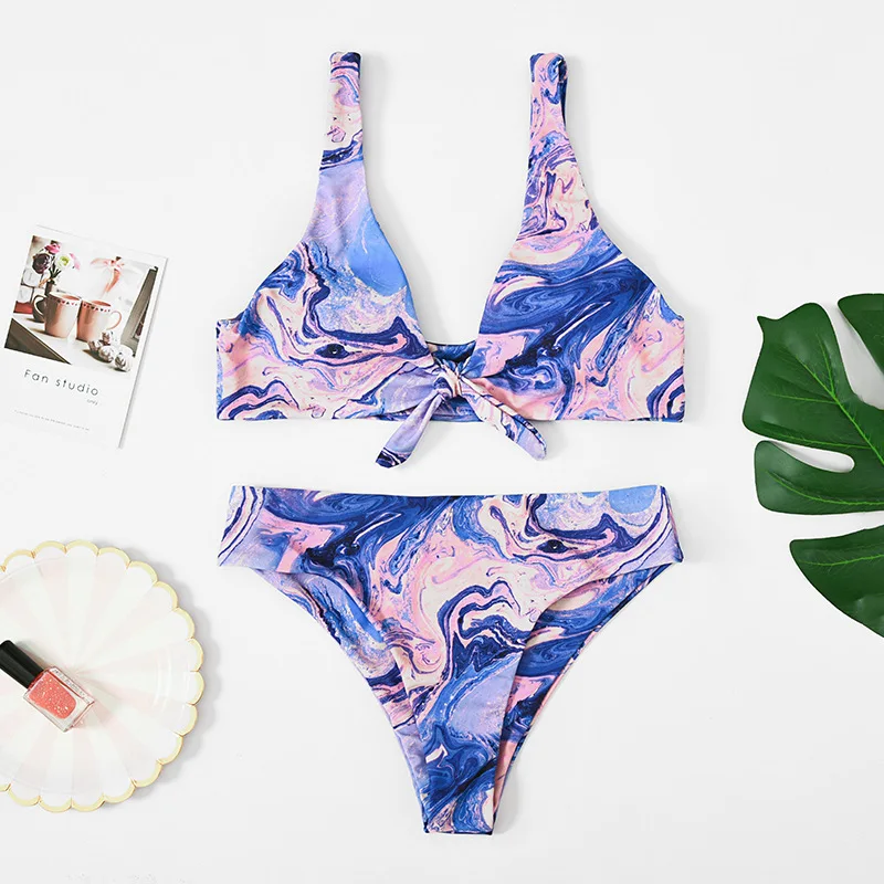 Женское летнее бикини с эффектом пуш-ап | Женская одежда