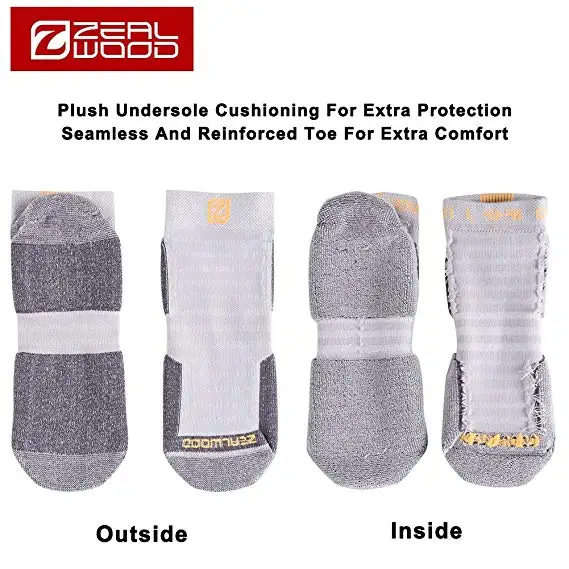 Носки для бега унисекс антибактериальная влага Влагоотводящая подушка носки