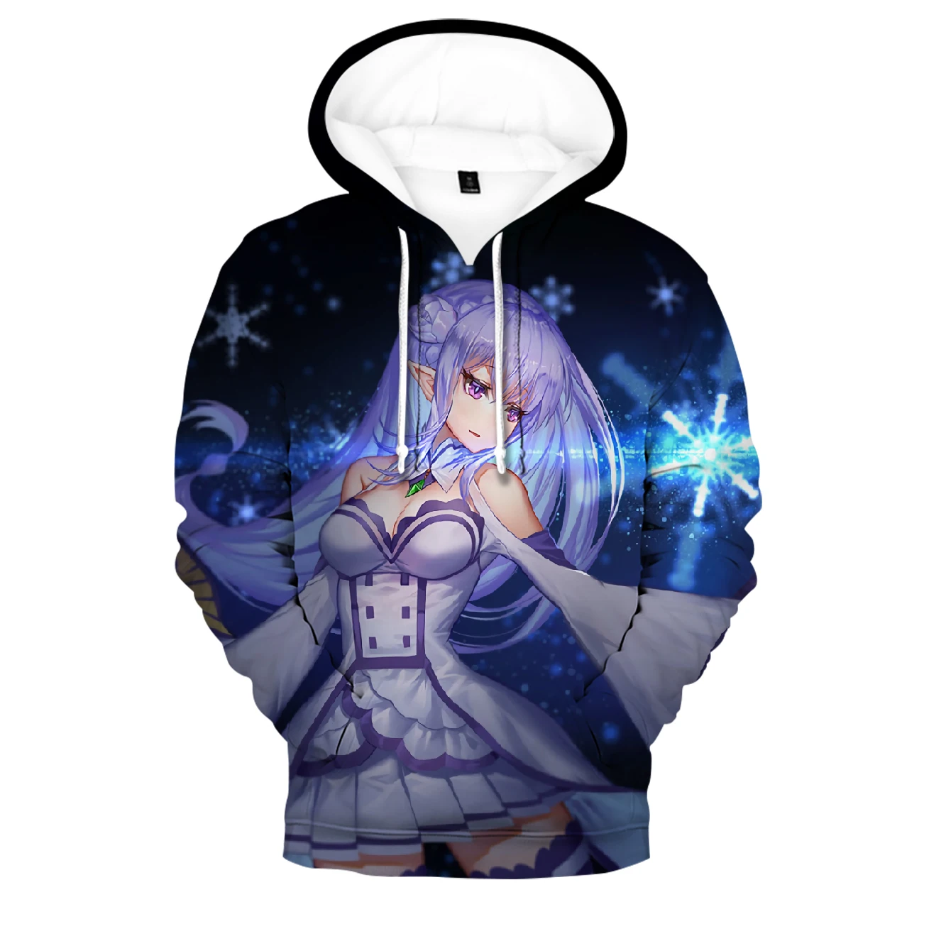 

Anime Re: Zero kara hajimeru isekai seikatsu 3D Hoodies Sweatshrits Fashion Men Women Kids Sportswear Hot Sale Boys/Girls Tops