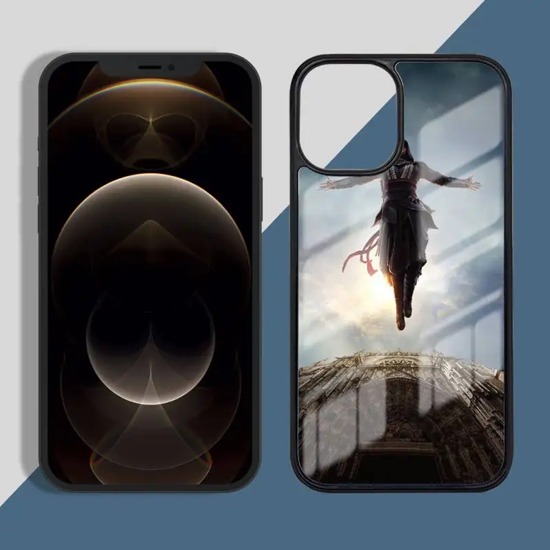

Assassin's Creed Phone Case PC for iPhone 11 12 pro XS MAX 8 7 6 6S Plus X 5S SE 2020 XR