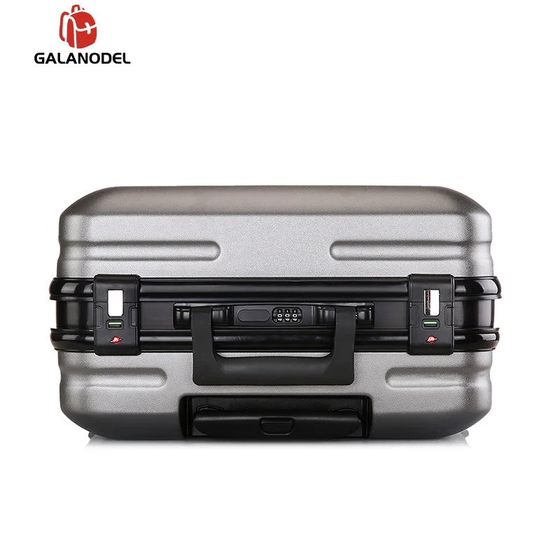 18 дюймов чемодан на колесиках для путешествий багажа компьютера сумка модная