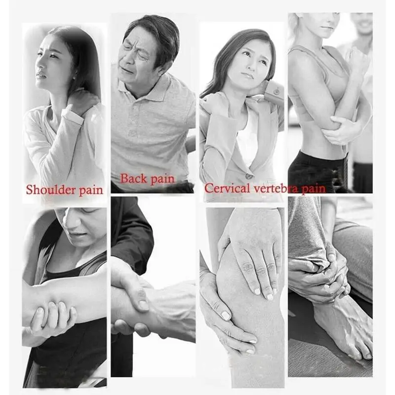 Обезболивающий магнит терапевтический пластырь для спины плеч ног магнитная