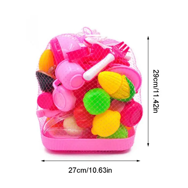 

46Pcs Kitchen Cooking Utensils Kitchen Play Toy Children Chef Role Play Costume Toddler Cooking Baking Set