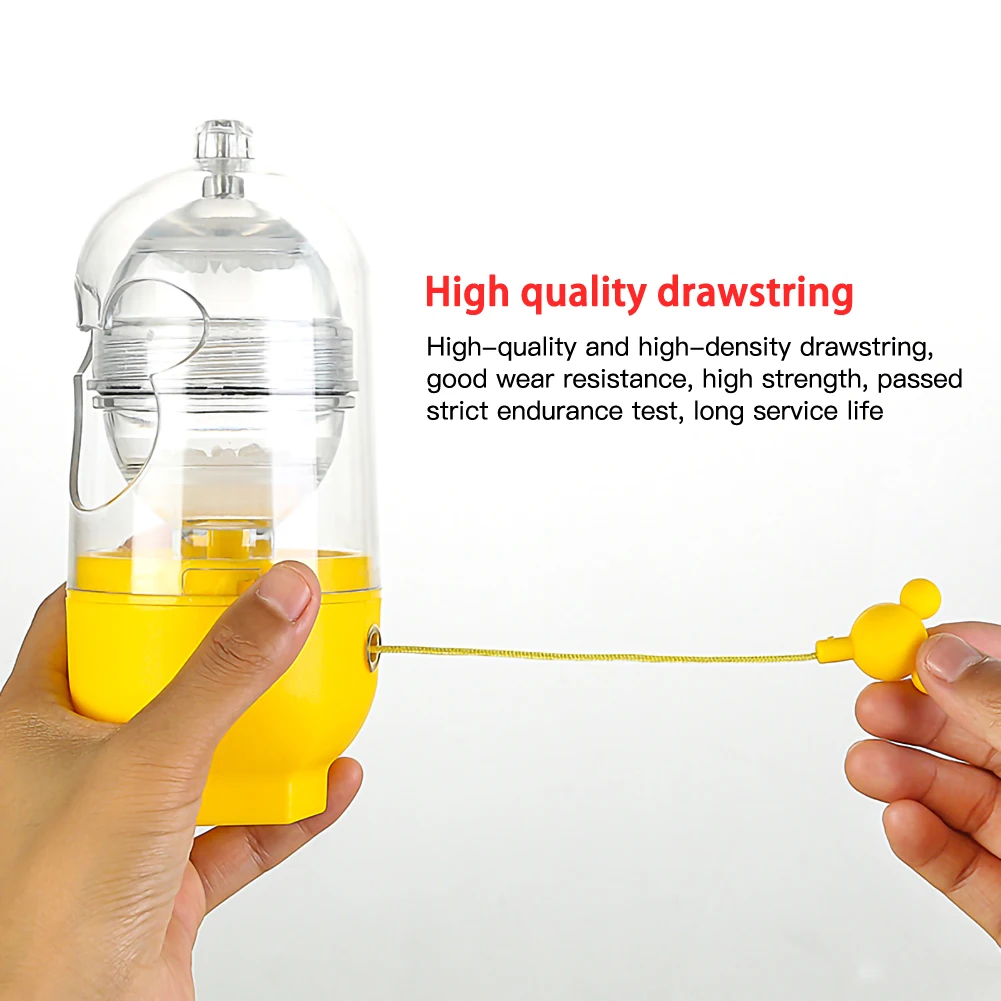 

Kitchen Eggs Yolk Mixing Whisk Inside Golden Maker Puller Kitchenware Kitchen Shaker Multi-Cutter Household Slicer Gadget