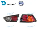 Задние фары с лампочками для EVO 10, задний фонарь для Lancer Ex, черные стоп-лампы для Lancer Gt, сигнальный сигнал поворота, предупредительная лампа, 1 шт.