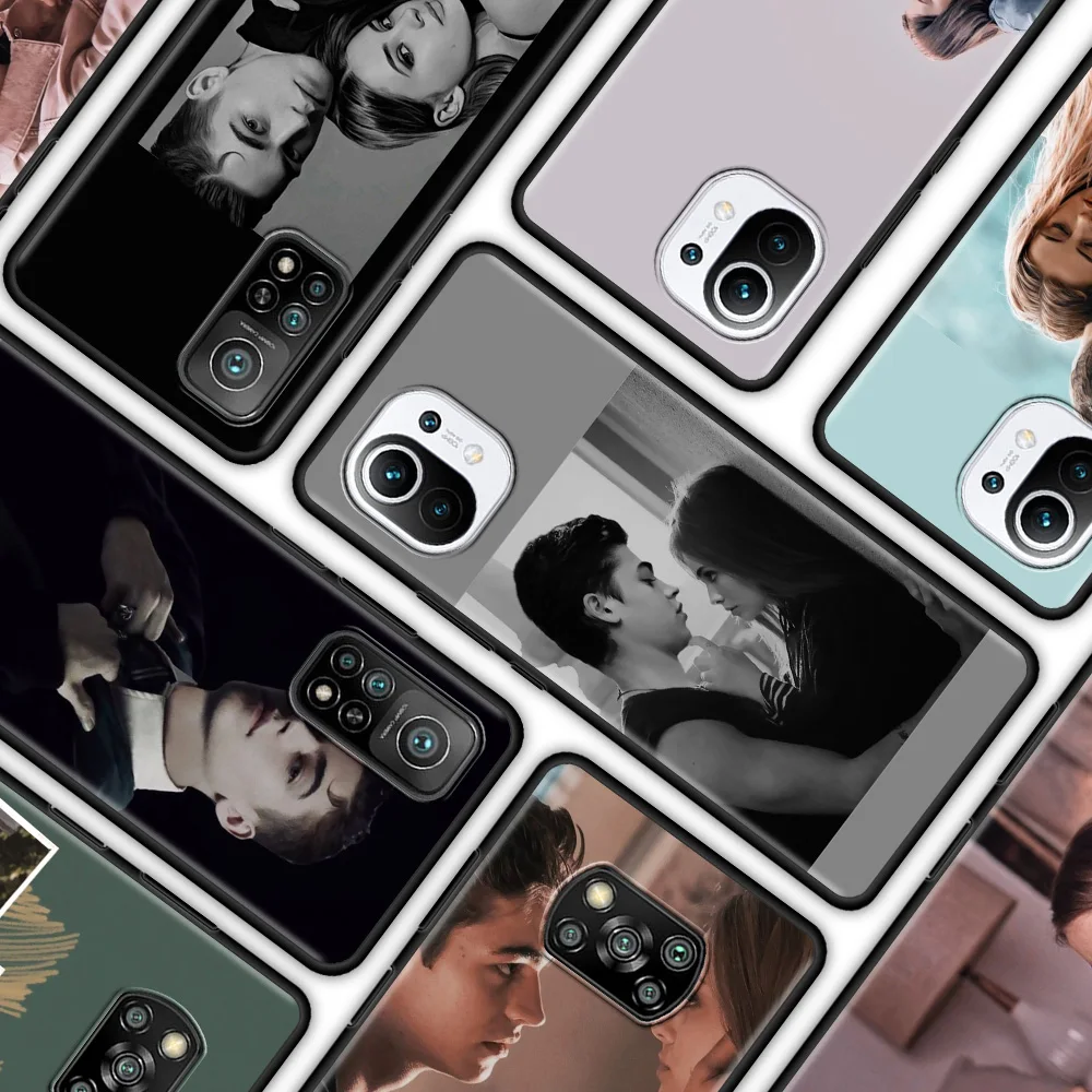 

Movie After Hardin Silicone Phone Case for Xiaomi Mi Poco X3 Pro M3 Pro 5G F3 Pocophone F1 Protection Cover