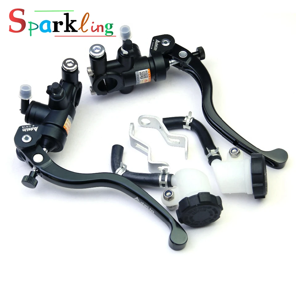 Универсальный Гидравлический Главный цилиндр тормозной муфты 17 5 мм * 18 Adelin 17. 5rcs