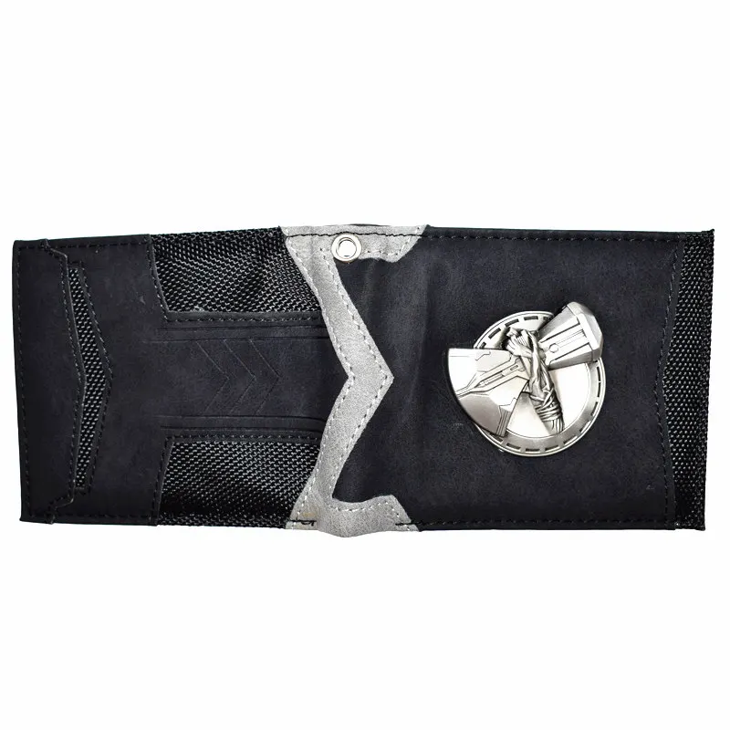 Дизайн Марвел Тор топор молоток кошелек мужской короткий кошелек с карманом для монет
