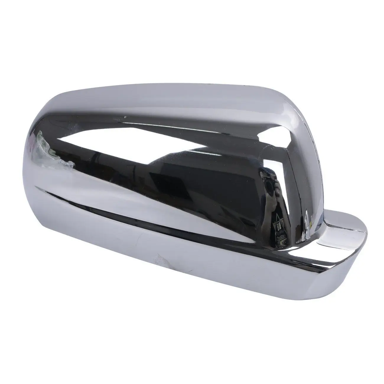 Накладка крышки зеркала заднего вида правая/левая сторона New Silver 3B0857538B для VW Golf Mk4 Bora 1J2 1997-2006 гг.