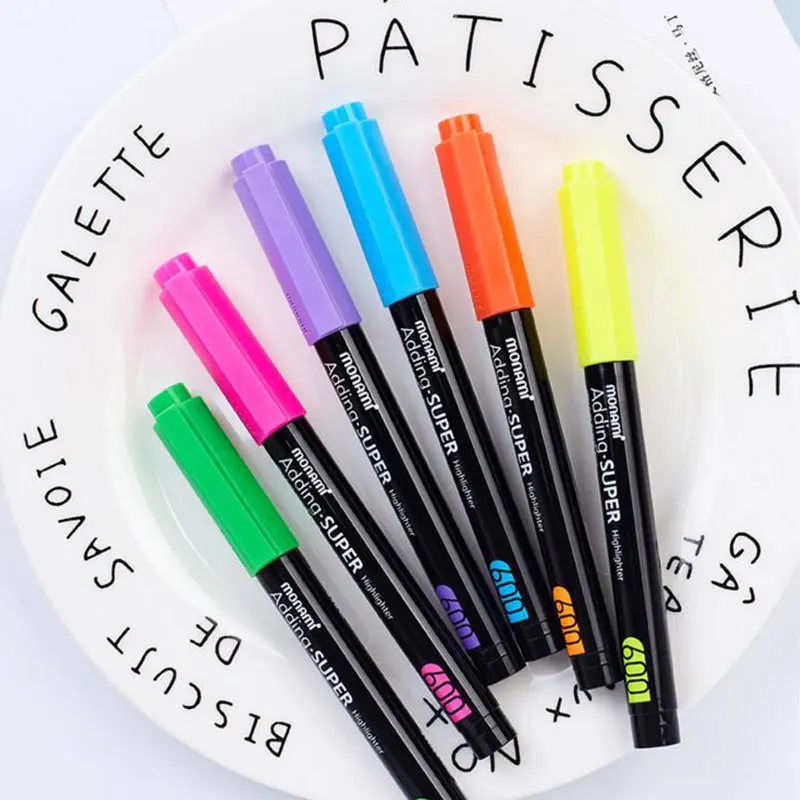 Профессиональные цветные маркеры для ручек набор цветов 4/6 художественный