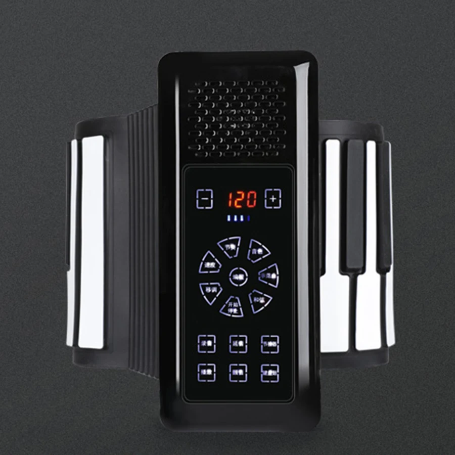 Professional Piano 88 Key Beginner Dormitory Practice Portable Simple Piano Folding Thickening Instrumente Keyboard Instruments