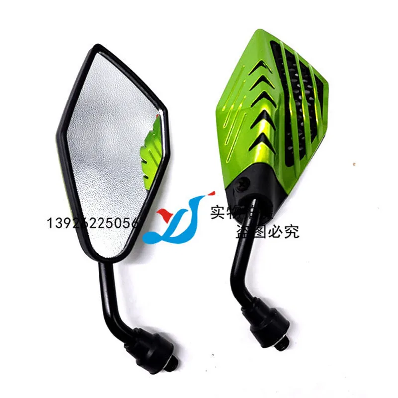 Универсальное боковое зеркало заднего вида для мотоцикла 8 мм 10 аксессуары