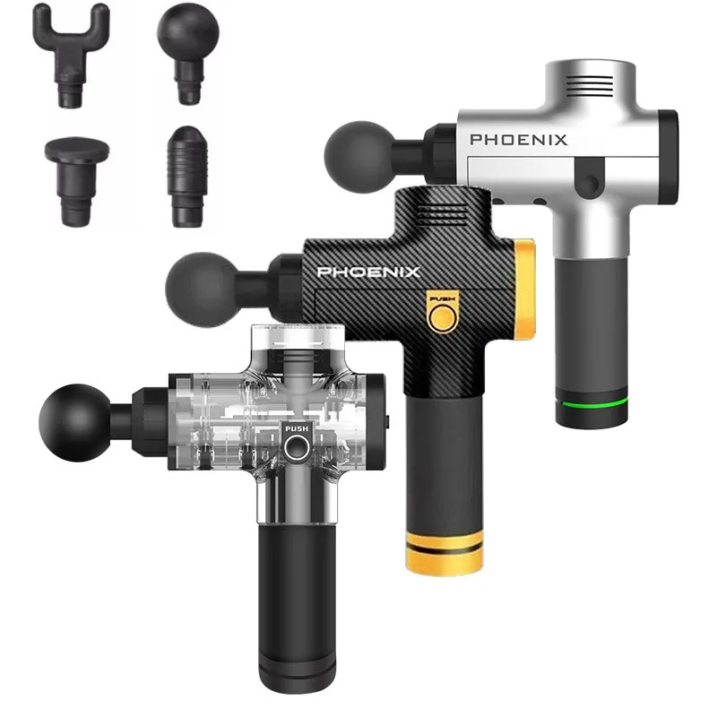 Феникс А2 тканевый массажный пистолет для лечения боли в мышцах после тренировок