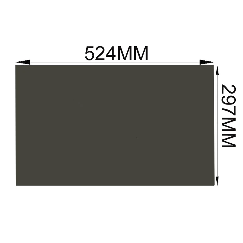 Бесплатная Доставка! 2 шт./лот оптовая продажа 23 6 дюймов пленка поляризационные