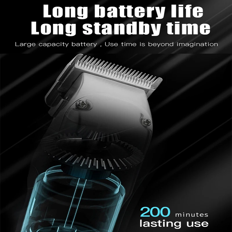 Профессиональный триммер для волос электрическая машинка стрижки мужчин