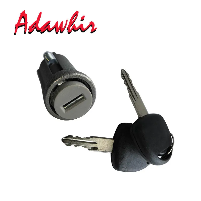 Ствол замка зажигания с кнопками подходит для OPEL ASCONA C VAUXHALL CORSA 9051199 S1 0913652 0913652S1