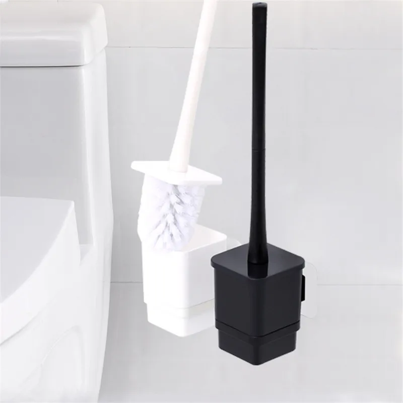 

Toilet Brush No Dead Ends Cleaning Wall-Mounted Soft Bristles Household WC Cleaning Brush Bathroom Accessories Cleaning Tools