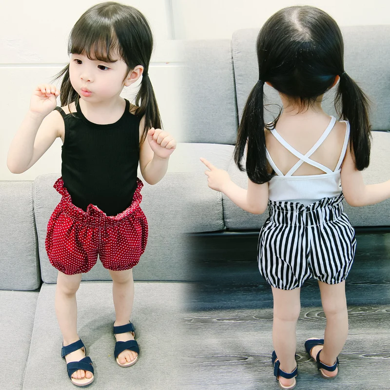 Комплекты одежды для маленьких девочек одежда футболка + джинсовый комплект из