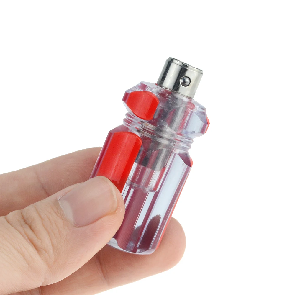 Отвертка двойного назначения с шлицей/Phillips 1 шт. отвертка храповым механизмом