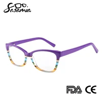 sasamia fashion womens eyeglass frame vintage eye glasses clear eyewear frames optical eyeglasses prescription spectacle frames