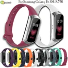 Цветные силиконовые спортивные часы HERO IAND, ремешок для Samsung Galaxy, подходит для SM-R370, смарт-браслет, ремешок, аксессуары