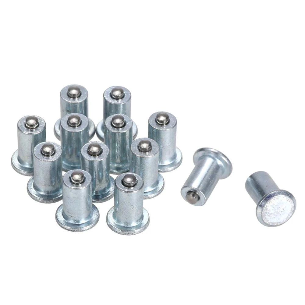 100 шт. 12 мм автомобиль внедорожник ATV противоскользящие винт спина шпилька колеса
